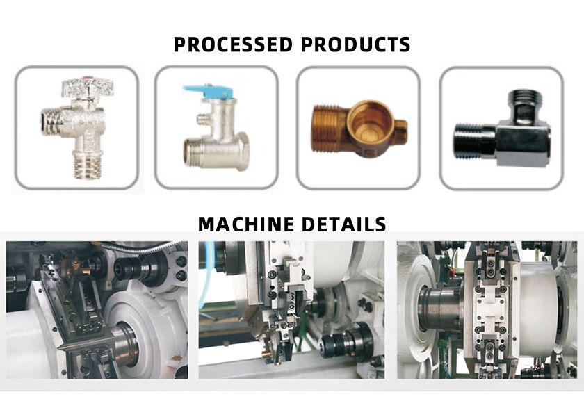CNC Rotary Transfer Machine_Rotary Transfer Machine Manufacturers
