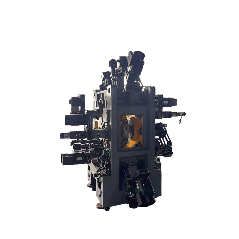 Rotary transfer machine frame